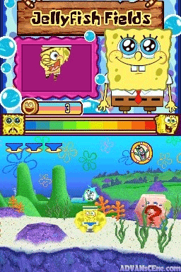 SpongeBob's Truth or Square screenshot 3 for Nintendo DS